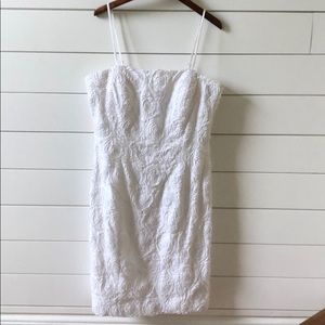 Calvin Klein short white summer dress